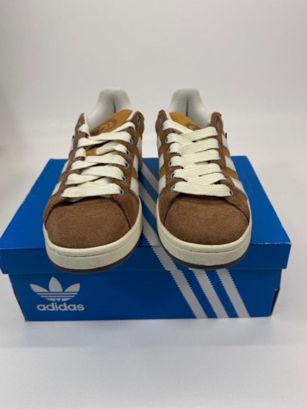 Adidas Campus '00s Athletic Shoe - Mesa / Cloud White / Wild Brown Sz 8